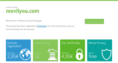 Desktop Screenshot of movilyou.com