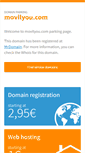 Mobile Screenshot of movilyou.com